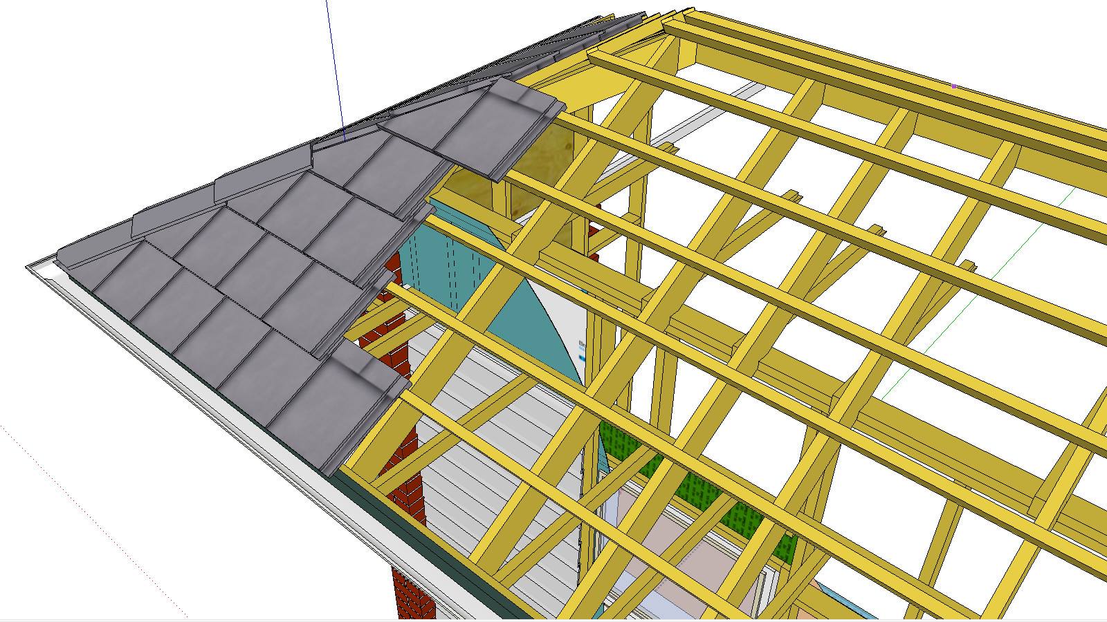 Roof Design using PlusSpec