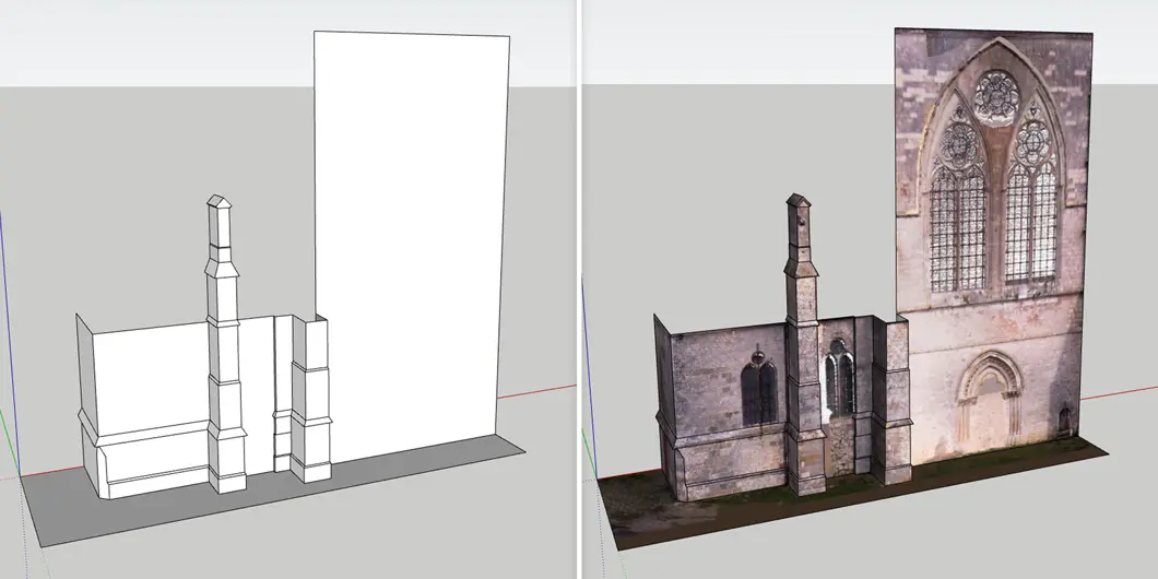 new Texture Projection feature