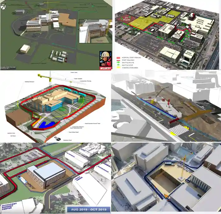 construction workflows with sketchup