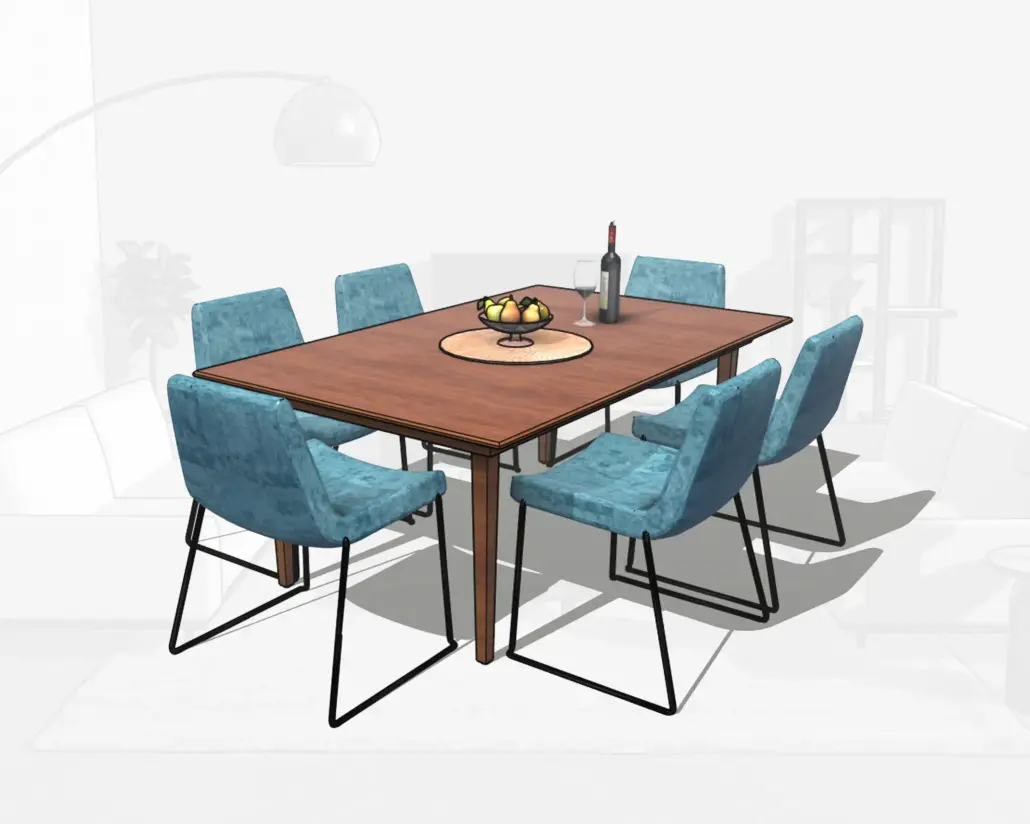 SketchUp essentials table 