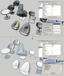 cleanup3 sketchup warehouse extension