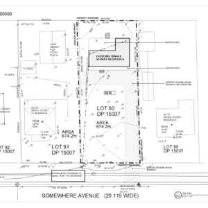 SketchUp Layout 2D Drawing Templates