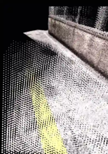 Point cloud LiDAR scan example