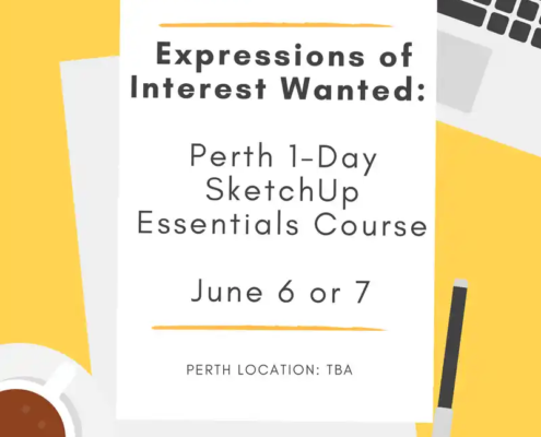Perth Training - Buy sketchup pro