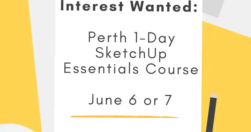 Perth Training - Buy sketchup pro