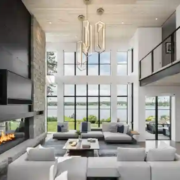 living room render