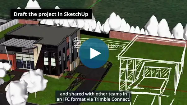 draft project in sketchup model promo