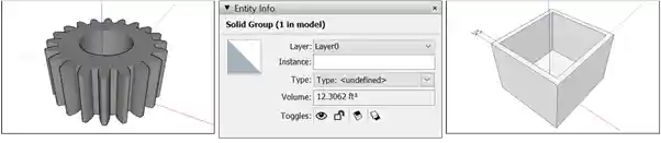 Entity info model