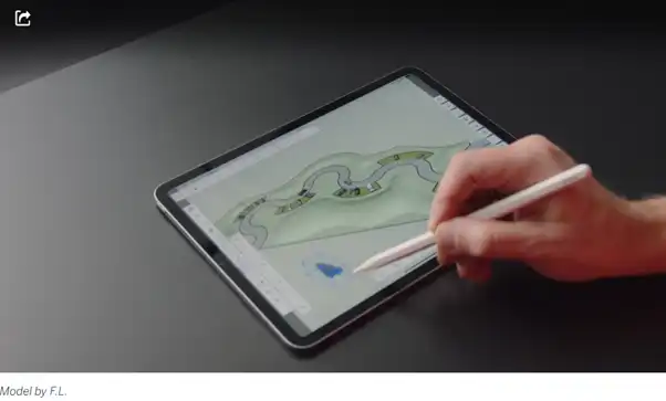 Park model on SKU for ipad
