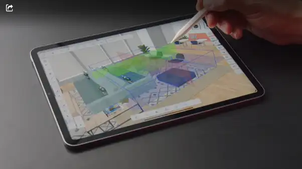 flip transformations in sketchup for ipad