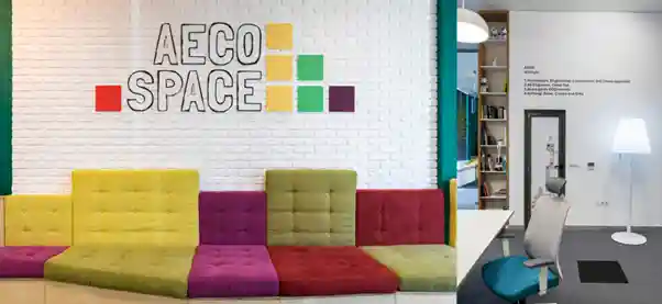 AECO space brand