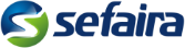 SEFAIRA logo 3D