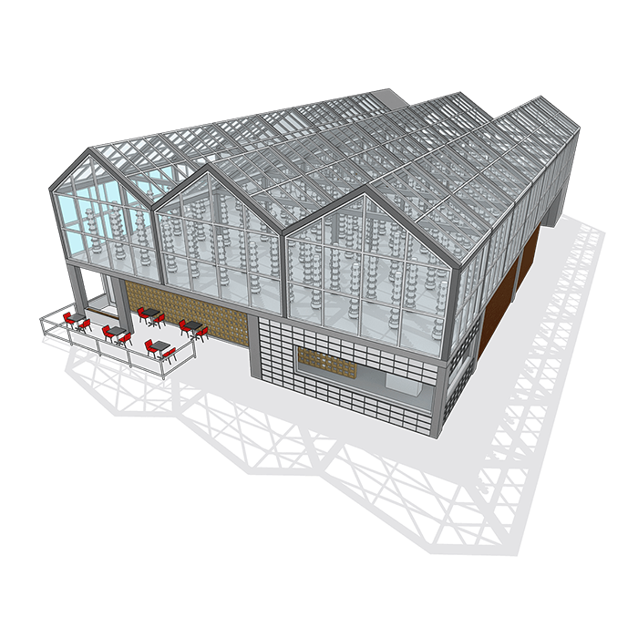 SketchUp 3D modeling