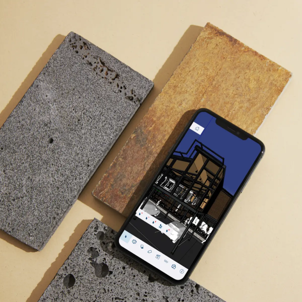 SketchUp Pro Product Images Phone with Texture Samples