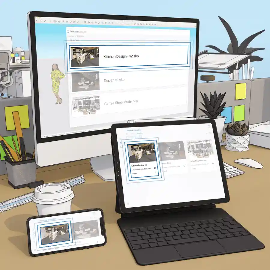 SketchUp-iPad-all-computers