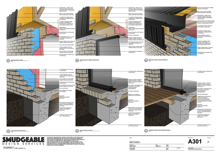 LayOut allows to create fully documented drawings that are ready for construction.