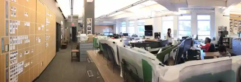 Starbucks design studio