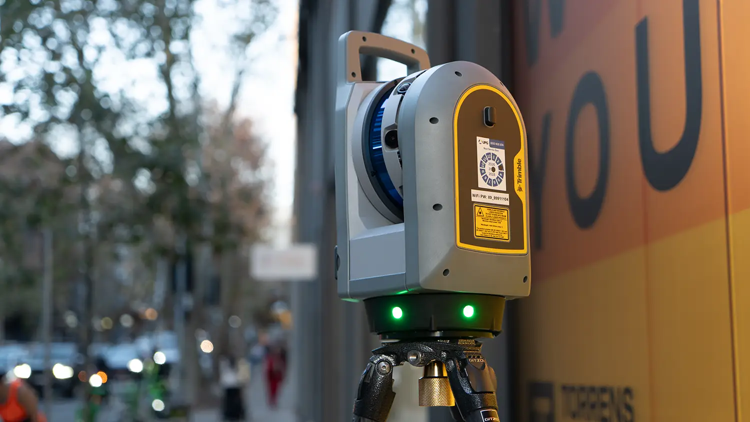 Torrens Uni X9 Scanner