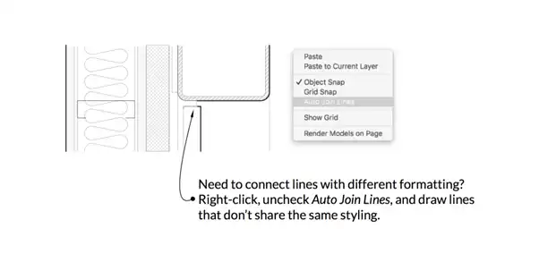 how to use the auto join tool in sketchup image