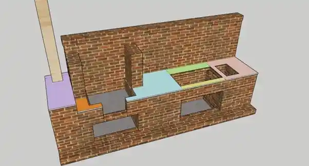 barbeque structure