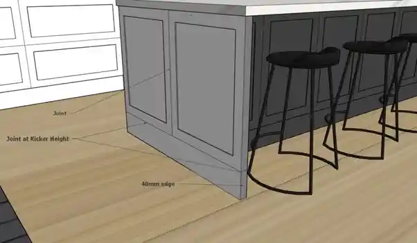 cabinetry design in sketchup
