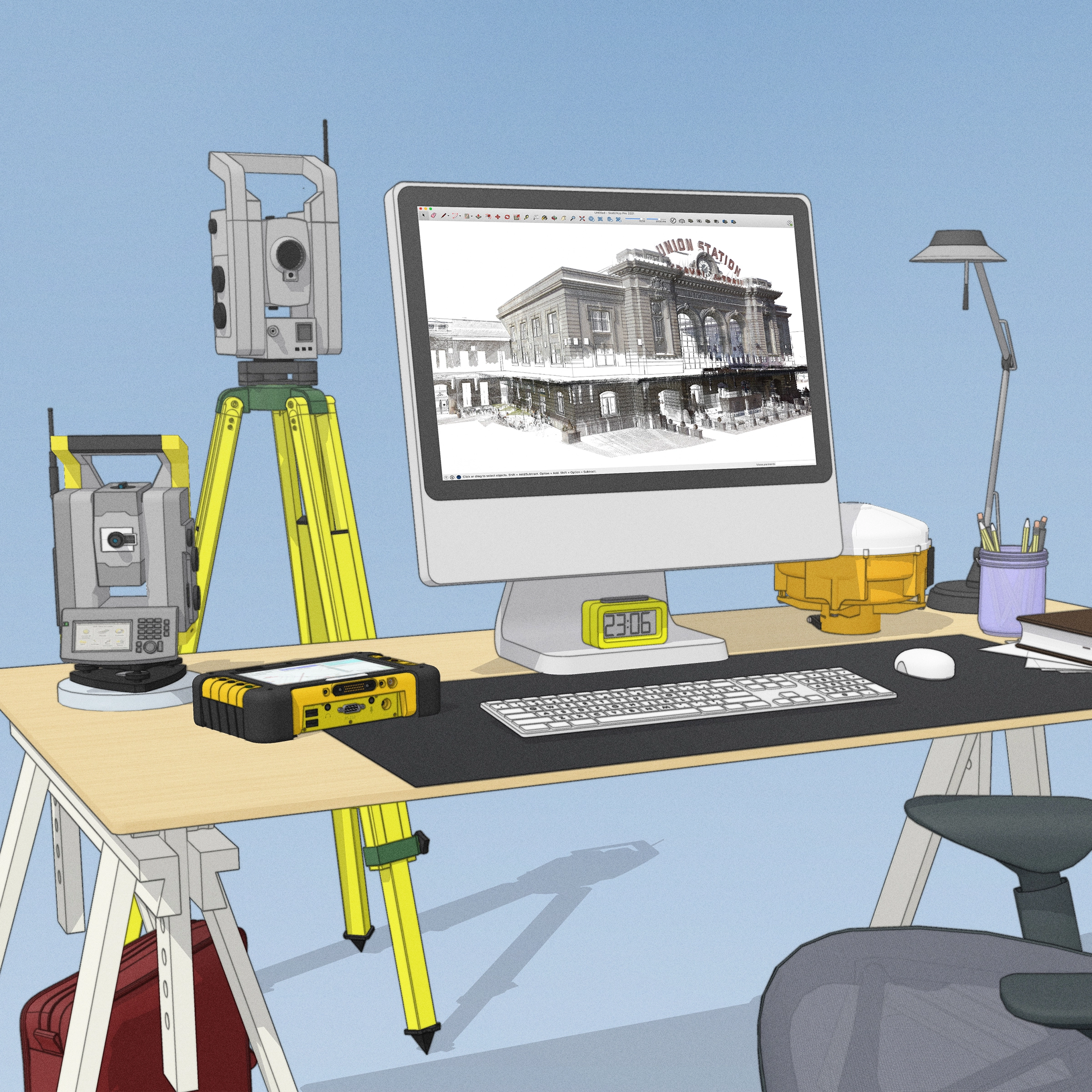 SketchUp Pro-Scan